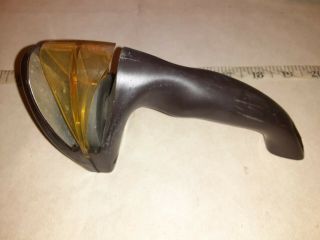 Vintage Cutco Handheld Knife Sharpener Brown,  Usa Pro Honing Stone
