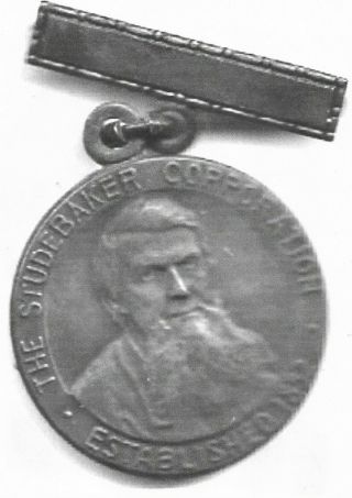 Vintage Studebaker Medal 5 Year Loyal Service Award