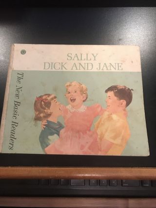 Sally,  Dick And Jane Vintage 1962