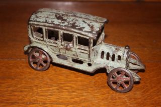 Antique Cast Iron Toy Kenton Hubley Arcade Ac Williams Limousine Car.