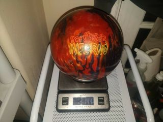 14 Lb Brunswick Vintage Inferno Bowling Ball