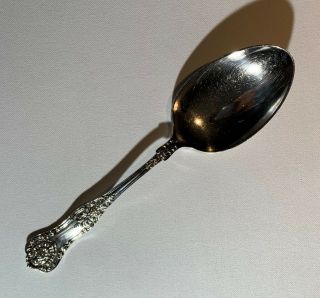 Birks Sterling Queen’s Large Serving Spoon Estate Silver Queens 1930’s