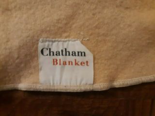 Ss United States Wool Chatham Eagle Blanket