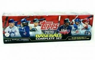 2020 Topps Series 1 & 2 Complete Set | Factory | Hobby Edition