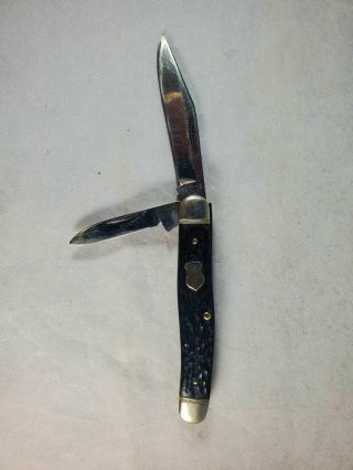 Vintage John Primble Belknap 2 Blade Pocket Knife
