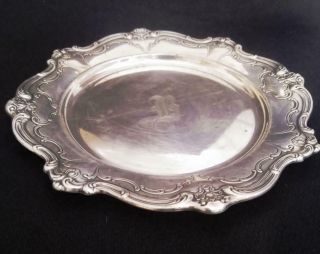 Gorham Chantilly Historical Sterling Silver Bread&butter Plate