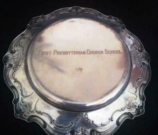 GORHAM Chantilly Historical Sterling Silver Bread&Butter Plate 3