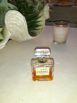 Vintage Chanel No.  5 Mini Vanity Bottle