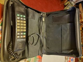 Vintage Motorola Bag Phone With Car Charger And Battery.