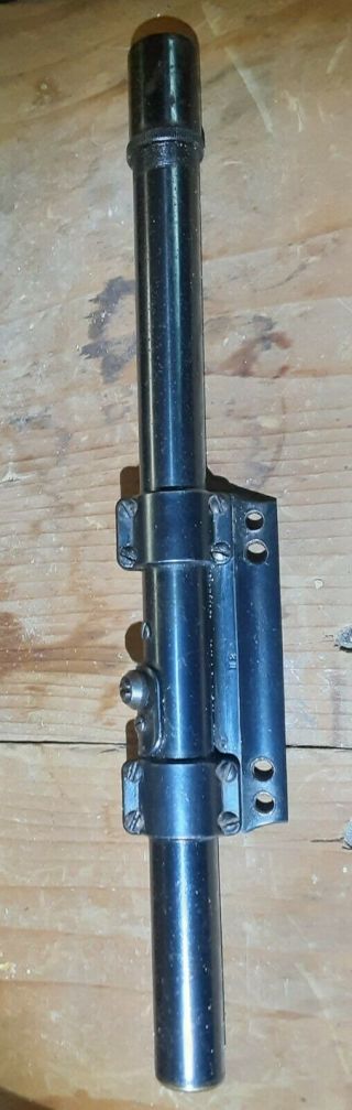 Weaver G4 4x Vintage Rifle Scope.  3/4 " Diameter.  11 1/2 " Long.  Crosshairs.