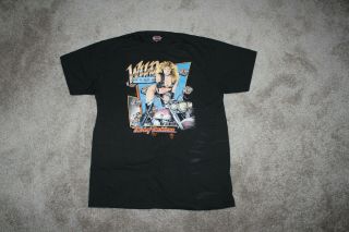 Vintage Harley Davidson Bike Week Tee Shirt 1990