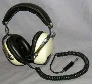 Vintage Sansui Ss - 10 Mechanical 2 Way Headphones
