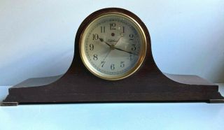 Antique Deco 1920s Warren Telechron Electric Shelf Mantle Clock
