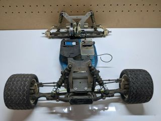 Vintage Kyosho 1/10 Scale 2wd Rolling Chassis,  Parts Only
