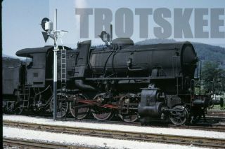 12x 35mm Slide Fs Italy Railways Steam Loco 741 743 San Candido 1974 Italian