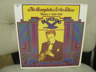 Vintage Vinyl_complete Artie Shaw Vol 1/ 1938 - 1939_billie Holiday_2 Lp Set