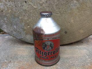 Vintage Fitzgerald’s Pale Ale Cone Top Beer Can