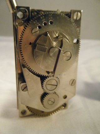 Vintage Swiss Made Sonceboz Time Lock Movement Vault Safe Mechanism 22 Jewels