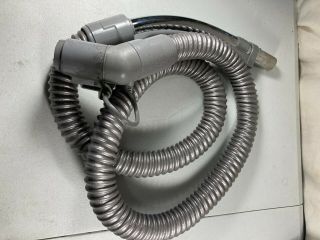 Vtg Kenmore 116 Canister Vacuum Cleaner Electric Hose 2 - Prong Gray