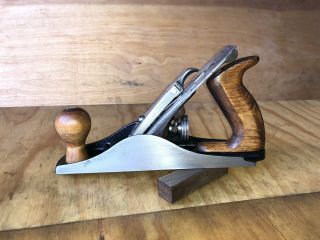 Vintage Dunlap Hand Plane No 3 (looks Like An Early Sargent) Tuned,  Restored,  Usa