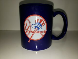 Vintage York Yankees Coffee Mug Mlb Licensed Cup Logo