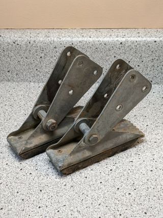 Vintage Duo Safety 1 3/8 " Ladder Shoes Feet