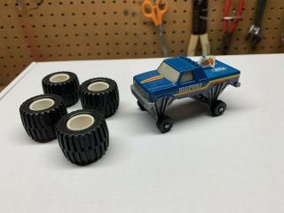 Vintage Hot Wheels Bigfoot Champions Monster Truck With Monter Tires
