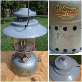 Vintage Sears & Roebuck J.  C.  Higgins 710.  74011 Lantern Coleman