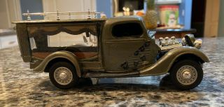 Vintage Funeral Coach Model A Hearse Hot Rod Custom Model Built Car