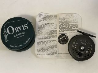 Orvis Battenkill Mark Iii Fly Fishing Rod Reel W/ Case Line Instructions England