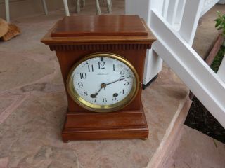 Antique Seth Thomas City Series Wales Clock Circa 1904