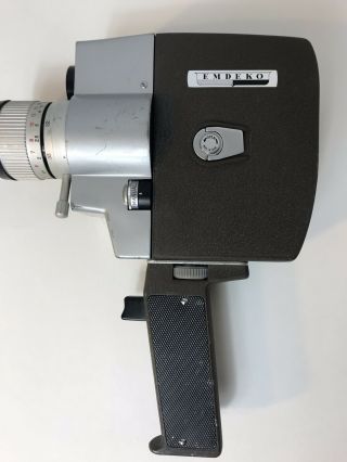 Vintage Emdeko Reflex Zoom Movie Camera EM 5000 8mm 2