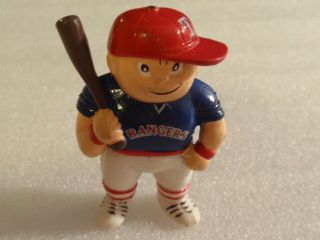 Texas Rangers Major League Baseball Player Vintage Lil 
