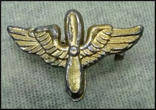 Vintage Wwii Sweetheart Usaf Military Us Air Force Wings Sweetheart Pin