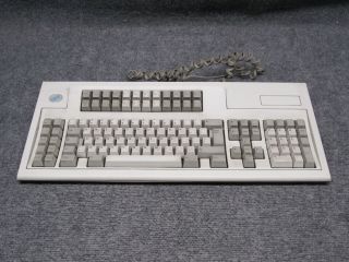 Vintage Ibm Lexmark Model M 122 Key 1397953 1994 Clicky Mechanical Keyboard