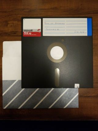 Vintage 8 inch Floppy Disk - - Varying Labels 2