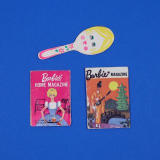 Bargain Vintage Mattel - - - Skipper Dream Room Cardboard Accessories