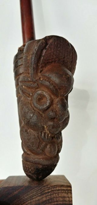 Bamum African Tobacco Pipe - Cameroon