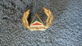 Vintage Delta Air Lines Pilot Hat Badge