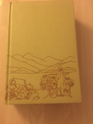 Vintage John Steinbeck The Grapes Of Wrath 1939 Book Club Edition