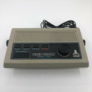 Vintage Atari Video Pinball Model C - 380,