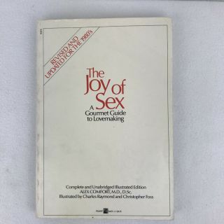 Vintage 1987 The Joy Of Sex A Gourmet Guide To Lovemaking