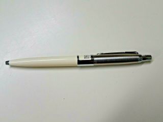 Vintage Parker Calendar Ballpoint Pen with box and directions Ivory wht 3