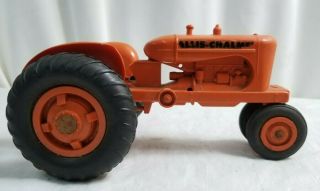Vintage Allis - Chalmers 1:16 Diecast Toy Tractor