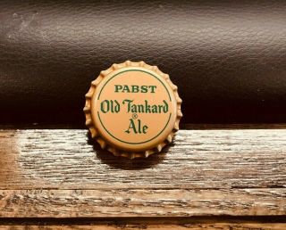 Vintage Pabst Old Tankard Ale Cork Beer Bottle Cap / Crown Milwaukee Wi