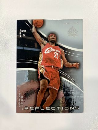 Lebron James - 2003/04 Upper Deck Ud Triple Dimensions 10 Reflections Rookie Rc
