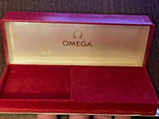 Vintage Omega Empty Watch Box For Mens