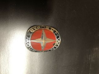1974 Vintage Schwinn Paramount Racing Bicycle Head Badge Tag Emblem