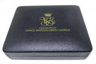 Venice Simplon - Orient - Express Vsoe Double Deck Playing Cards In Fitted Box