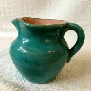 Vintage Or Antique Pisgah Forest Small Pitcher